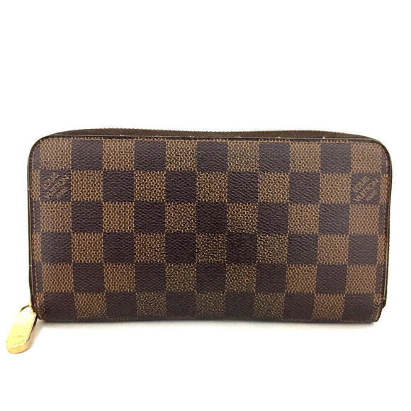 Louis Vuitton  Damier Ebene Zippy Wallet MI3143 - Picture 1 of 8
